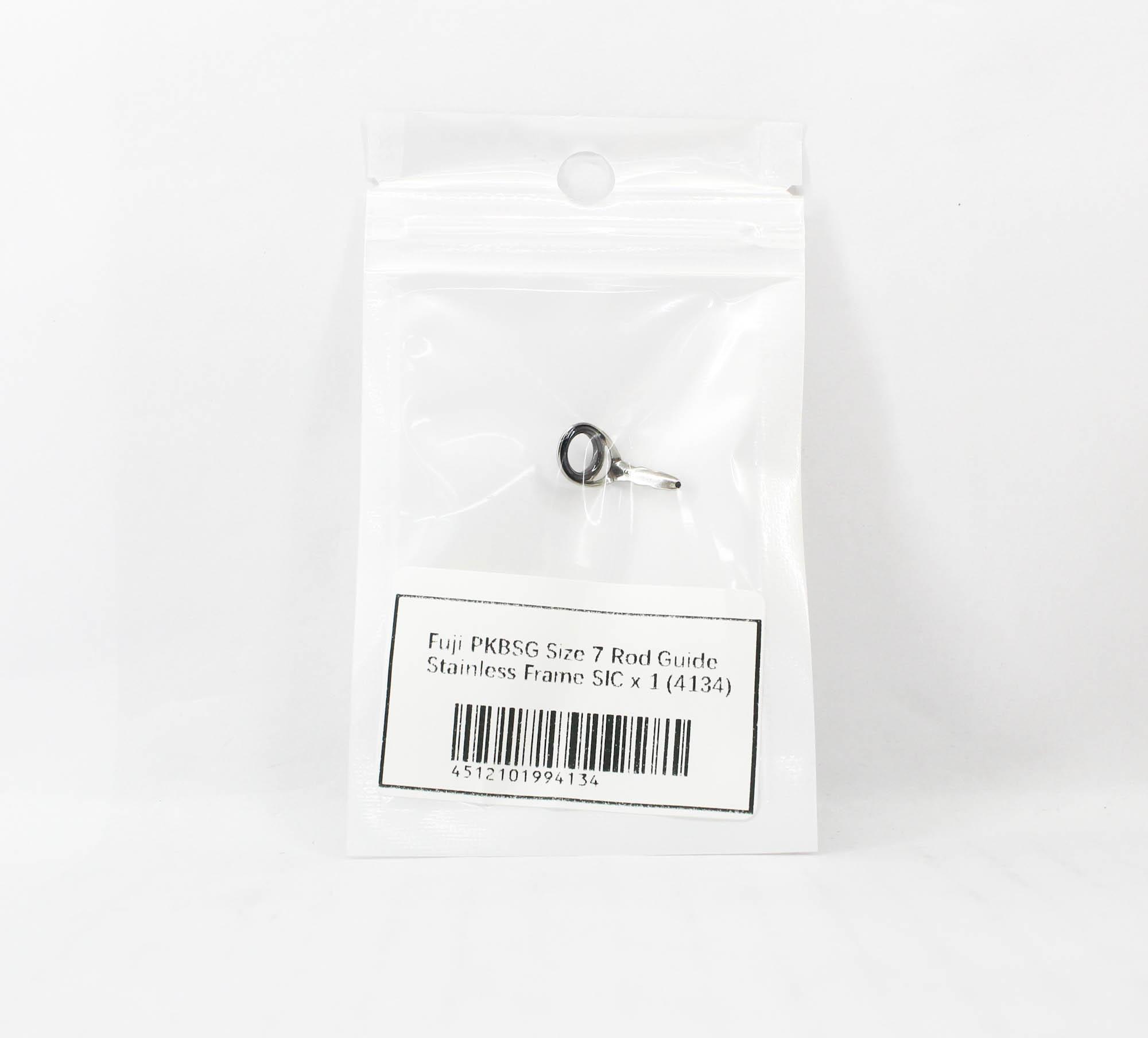 

Fuji PKBSG Size 7 Rod Guide Stainless Frame SIC x 1 (4134)