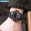 Top Brand New Men's Watch Large Digital Dial Sport Retro Silicone Quartz Watch Fashion Student Watch
