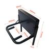 Inflatable Boat Engine Bracket Metal Mount Glossy Finish