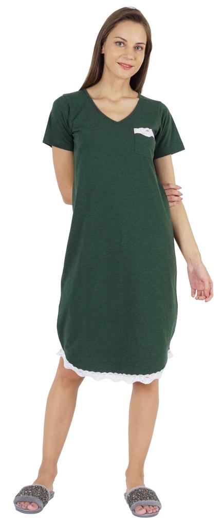 Inkmeso Nightdress for Women Sexy Lace Sleep Dress Sleepwear Soft Sleep