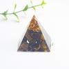 Geometric Crystal Geometric Pyramid Decor For Home Office Gift With Unique Mineral Stones