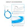 10L Camping-Duschbeutel Outdoor-Duschbeutel PVC Tragbarer Duschbeutel Camping-Wasserspeicherbeutel