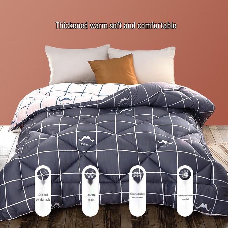 

Yaloo All-Season Thickened Fiber Quilt