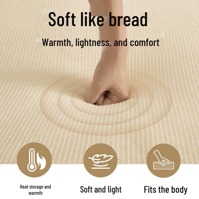 Yuan Zhi Wei 51% Xinjiang Baumwolle Dicke Warme Doppelbettdecke