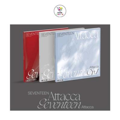 9th Mini Album Attacca (Op.1 Ver., Op.2 Ver., Op.3 Ver.)