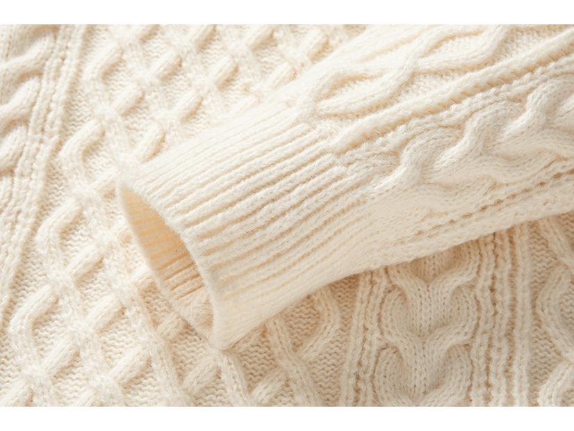 Herren Trendy Locker Geschnittener Strickpullover - Herbst/Winter Mode 2024