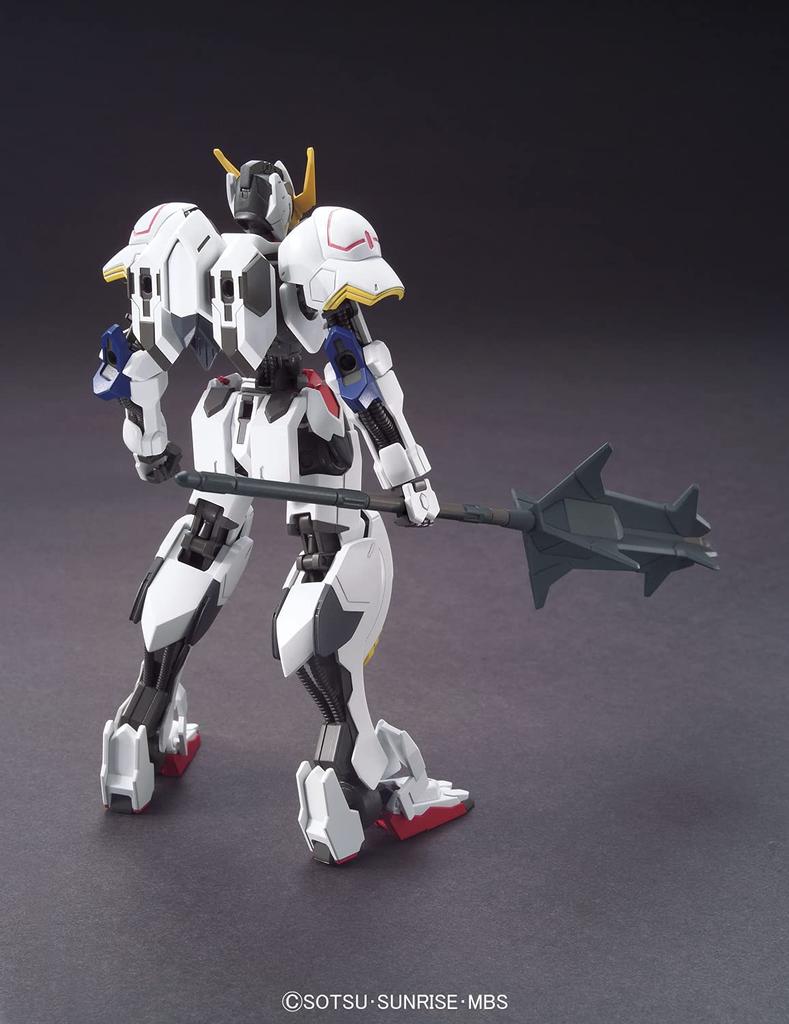 HG Mobile Suit Gundam Orphans Gundam Barbatos Scale Plastic Model Iron-Blooded 1/144 Pre-colored