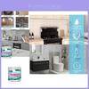 Jaysuing Multi-purpose Cleaning Tablets For Bathroom Kitchen And Stovetop Grease And Dirt Removal 10pcs