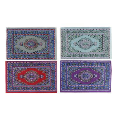 1:12 Doll House Miniature Carpet Mat Doll House Accessories
