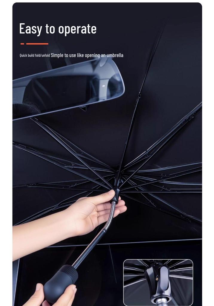 AITO M5-M9 Sunshade Windshield Car Cover - Privacy & Heat Insulation