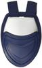 ZETT Baseball Hardball/Softball Throat Guard BLM3A Navy/Silver