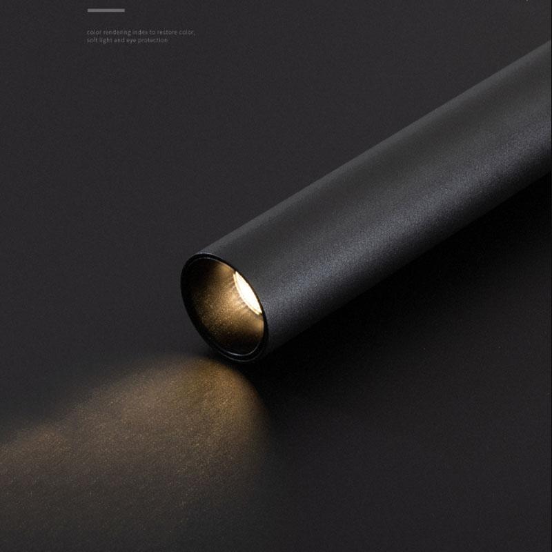 Minimalist Led Bedside Chandelier Creative Restaurant Decoration Bedroom Beside Pendant Light Lustre Modern Iron Lamps