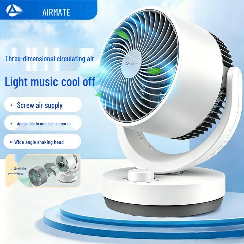 Airmate CA15-X28 Quiet Desktop Air Circulator Fan
