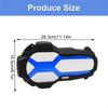 28GC Motorbike Accessory for R 1250 2019-2025 Motorcycle Front Headlight Guard Front Headlamp Cover Easy Installation
