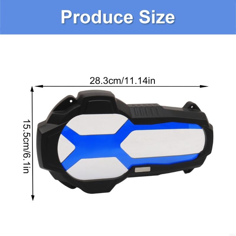 28GC Motorbike Accessory for R 1250 2019-2025 Motorcycle Front Headlight Guard Front Headlamp Cover Easy Installation