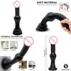 Bondage Equipt Dildos With Vibration For Women Butt Wearing Sleeve For Penis Vibrator Butterfly Sexetoys Exercise Dick Toys