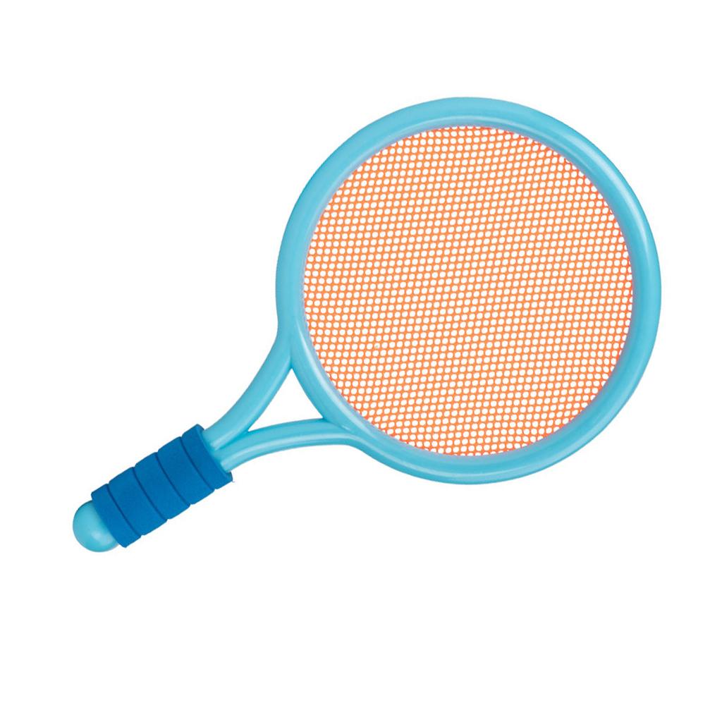 Children Badminton Racket Set Lightweight Easy Grip Tennis Racquets Interactive Toy for Home