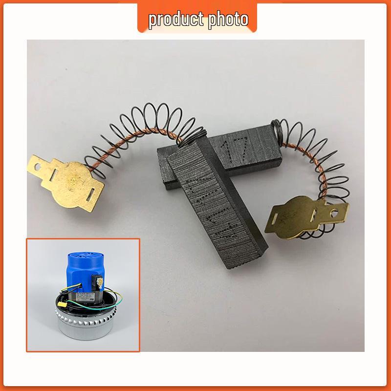 Escobilla de Carbón para Motor de Aspiradora Universal Resistente al Desgaste Jieba para BF501 y Varios Modelos