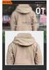 Men's Outdoor Breathable Cycling Windbreaker Sharkskin Three-in-One Suit