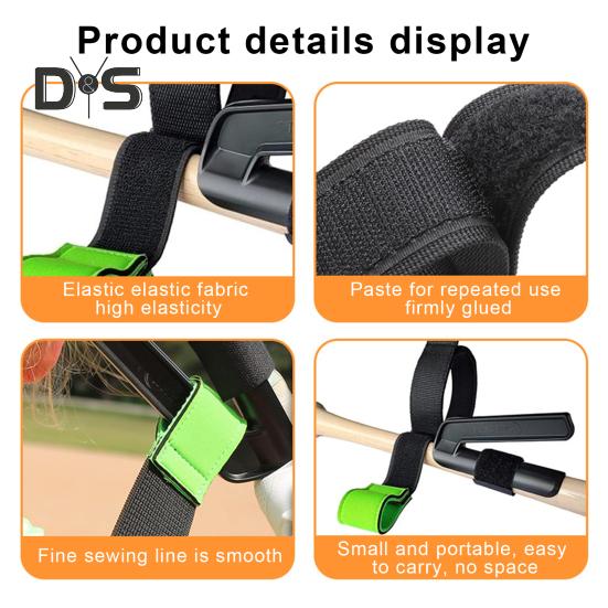 Baseball Swing Trainer Bands Elastic Baseball Softball Hitting Resistance Band Batting Training Equipment for Improving Arm Strength