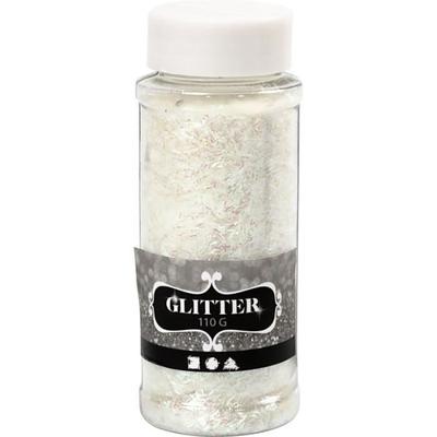 Glitter fino - Cristal - 110 g - Ideal para decoração - Adequado para adultos - Brilho garantido