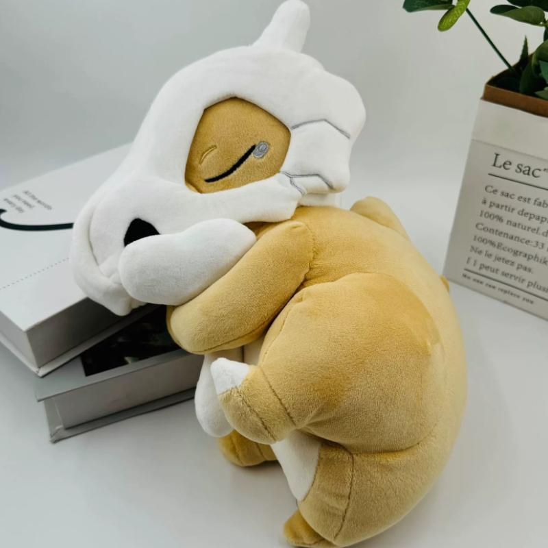 About 32Cm Pokmon Plush Sleeping Doll Toy Cartoon Character Peripheral Stuffed Plush Sleeping Companion Doll Toy Birthday Gift