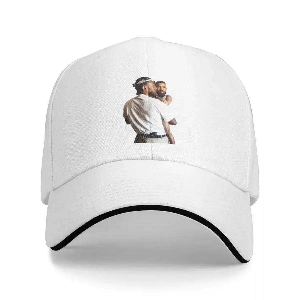 Kendrick Lamar Holding Baby Baseball Cap Men Women Design Hip Hop Hats Spring Classic Tennis Skate Wholesale Snapback Cap