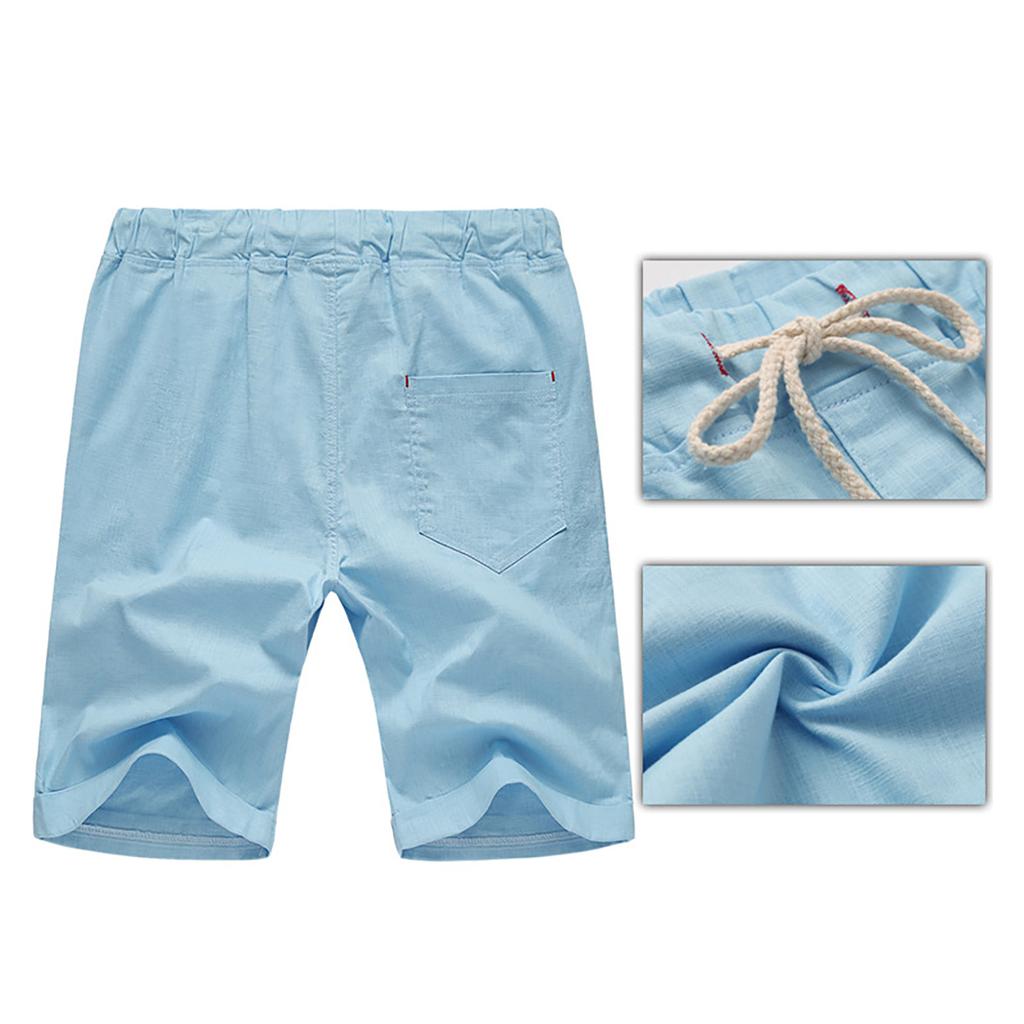 Men Summer Outdoor Fashion Basic Loose Breathable Quick-drying Casual Shorts