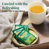 Twinings Herbata Zielona z Miętą, 25 Torebek, Herbata Zielona, Orzeźwiający Miętowy Smak, 50 Gramów