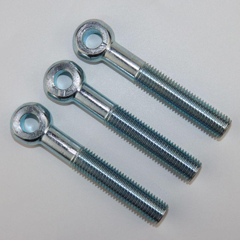 Galvanized Swivel Eye Bolt with Hole – Sizes M6 to M16