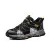 Men's Breathable Anti-Smash Puncture-Proof Safety Shoes