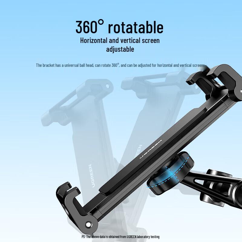 Ugreen Extendable Foldable Car Seat Back Tablet Holder