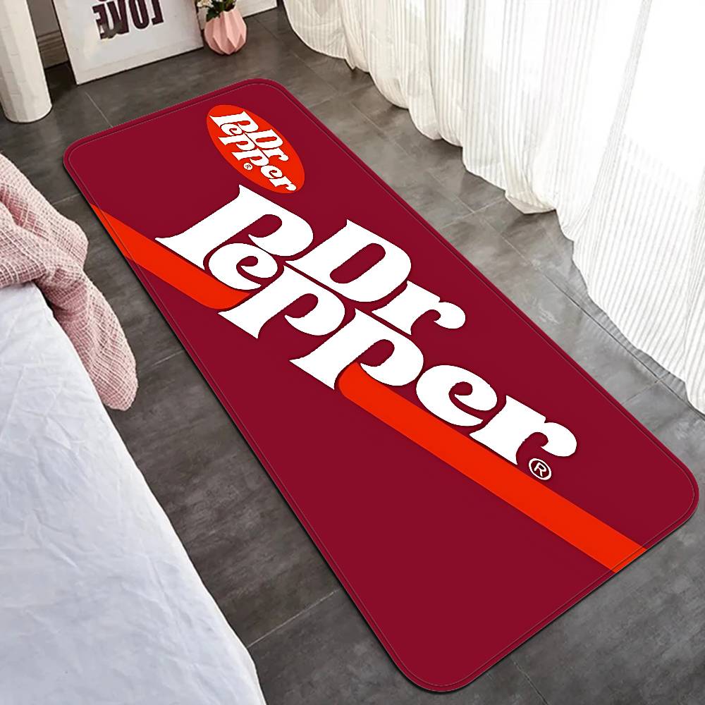D-Dr Pepper Entrance Door Mat Nordic Style Bedroom Living Room Doormat Home Balcony Anti-Slip Modern Home Decor