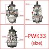 PWK Racing Carburetor 33-42mm for ATV/UTV