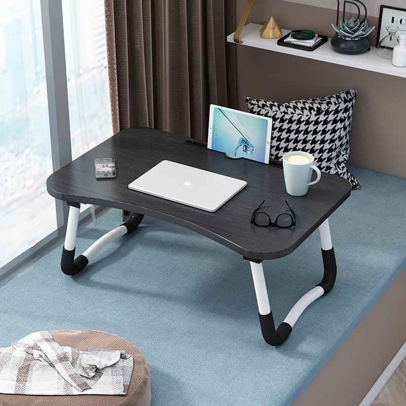 Faltbarer Nachttisch-Laptoptisch für Studentenwohnheime & Schlafzimmer