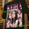 Keira Knightley Retro Graphic Tee: 90s TV Fan Shirt