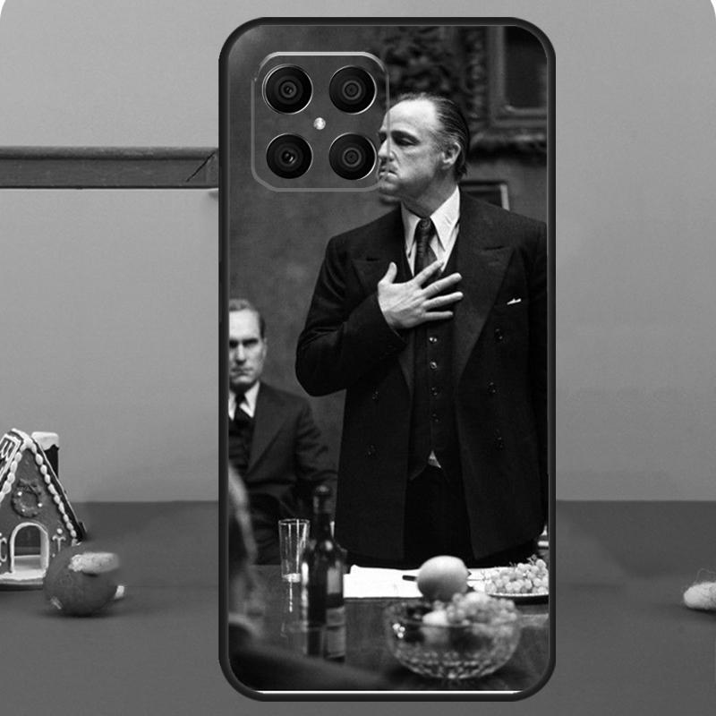Classic Movie The Godfather Case For Honor Magic 8 7 6 Pro Honor 200 400 70 90 Lite X8c X8b X9a X9b X9c X9d Win RT Coque
