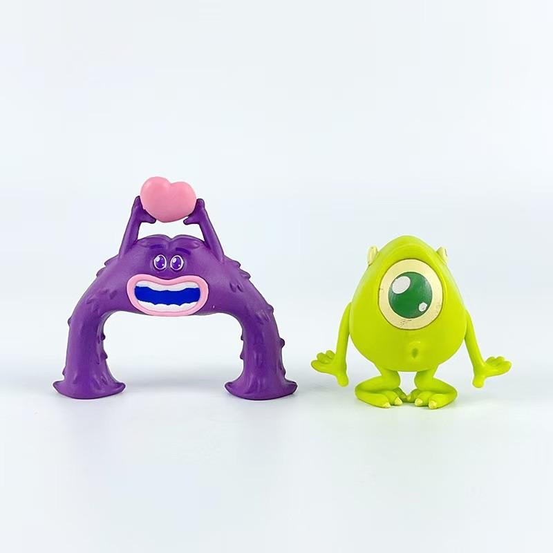 University Monsters Action Figure Cartoon Model Toy Decoration Kid Gift Ornament