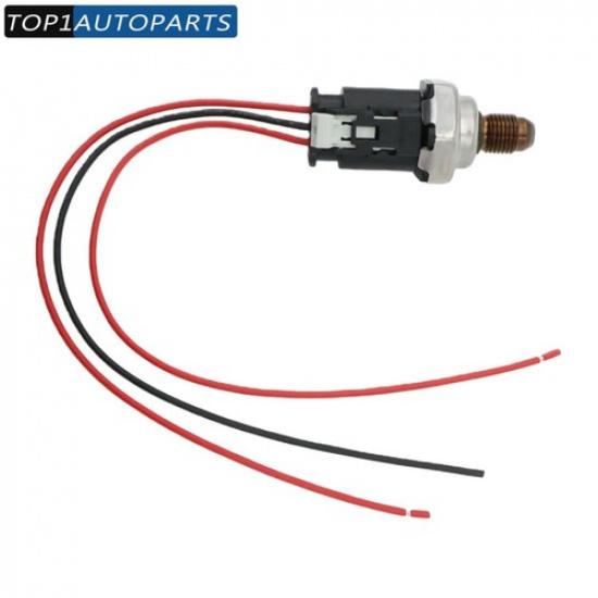 For Chevrolet GMC Buick Cadillac NEW Fuel Rail Pressure Sensor W/Connector USA