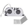 Original CPU-Lüfter DC5V 0.5A Kühler für Yoga C740-15 C740-15IML Serie Kühler Lüfter DFS1507053H0T