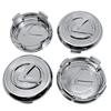 FIWB3 For LEXUS NX RX330 RX300 GS300 IS250 IS200 CT200h GX470 CT 200H 4Pcs Plastic Auto Wheel Hub Center Caps Emblem Car Styling