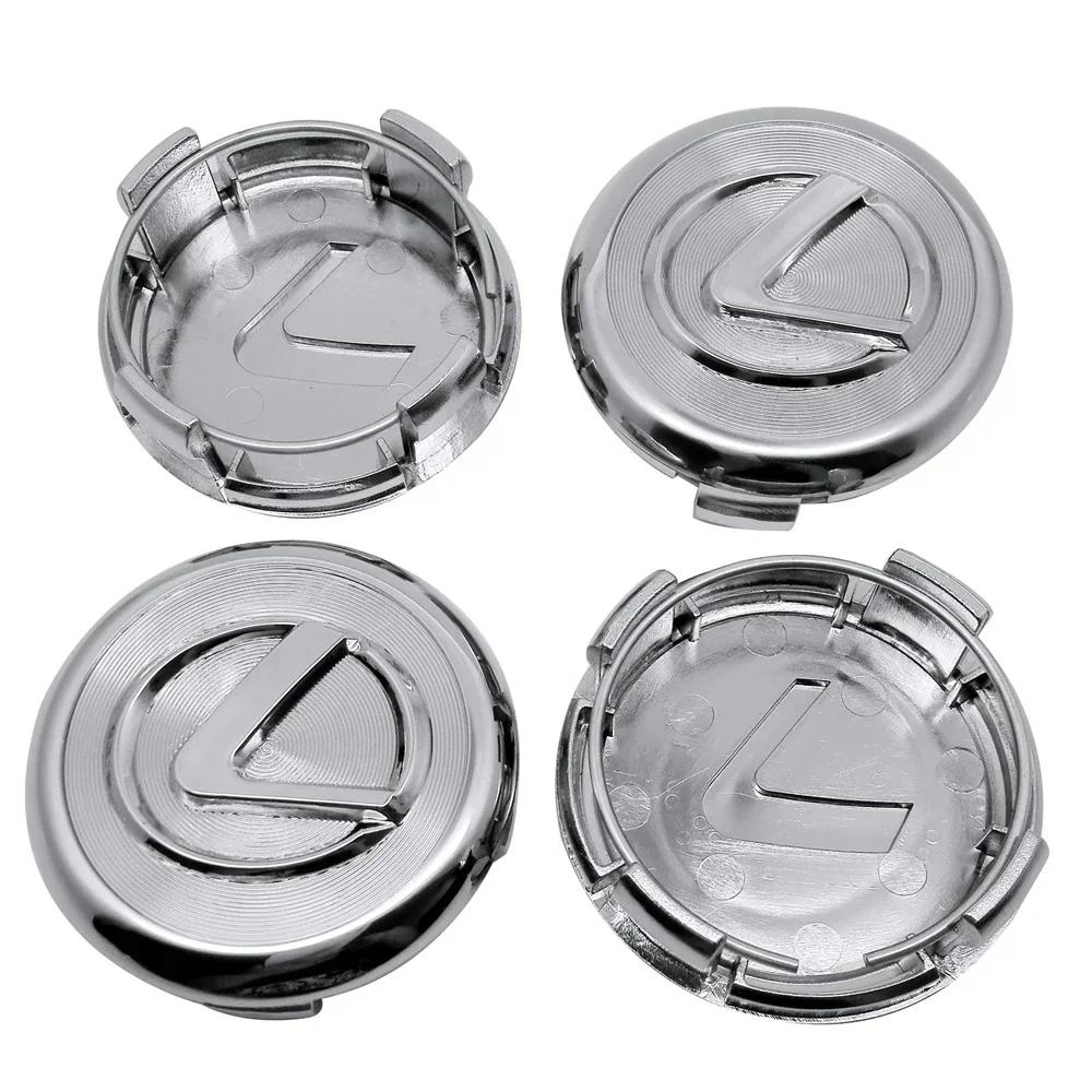 FIWB3 For LEXUS NX RX330 RX300 GS300 IS250 IS200 CT200h GX470 CT 200H 4Pcs Plastic Auto Wheel Hub Center Caps Emblem Car Styling