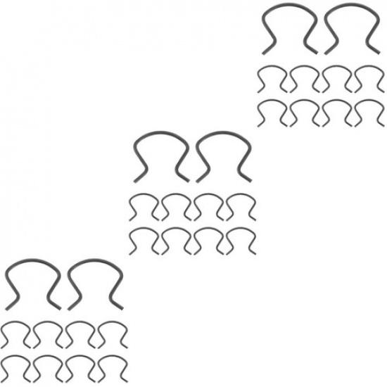 3 Pack Retainer Clips Car Mounting Automotive Interior Panel Retaining