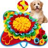 Pet Sniffing Pad Soft Tear Resistant Dog Snuffle Mat with Sound Pet Foraging Mat Treat Dispenser Pet Supply