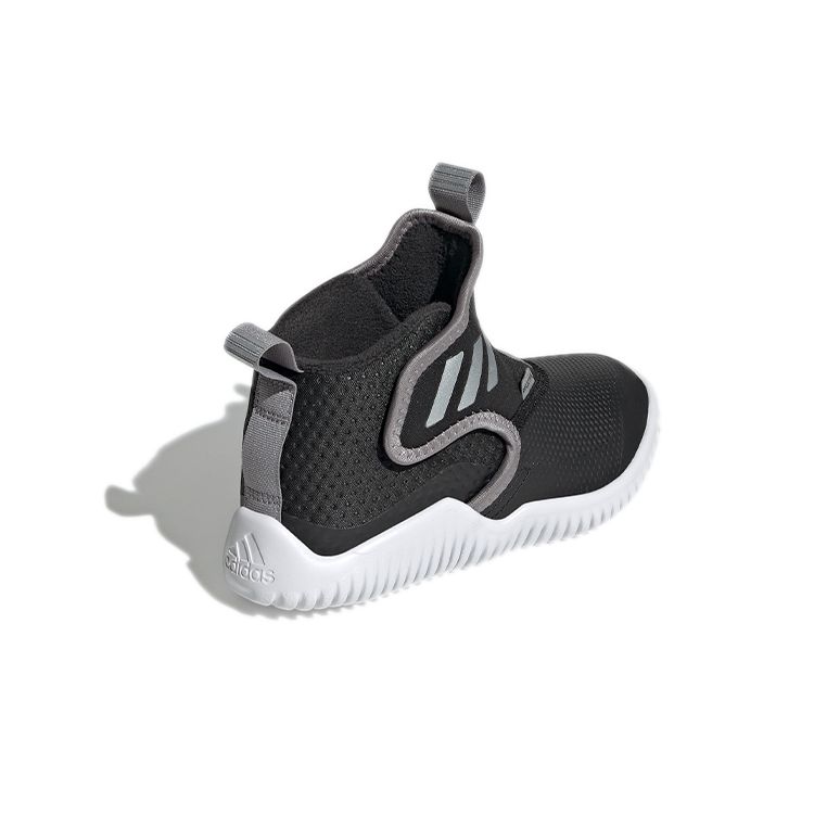 Adidas Rapidazen Mid C Comfortable Durable Mid-Top Kids Running Shoes Kids Running Shoes Black FZ5043