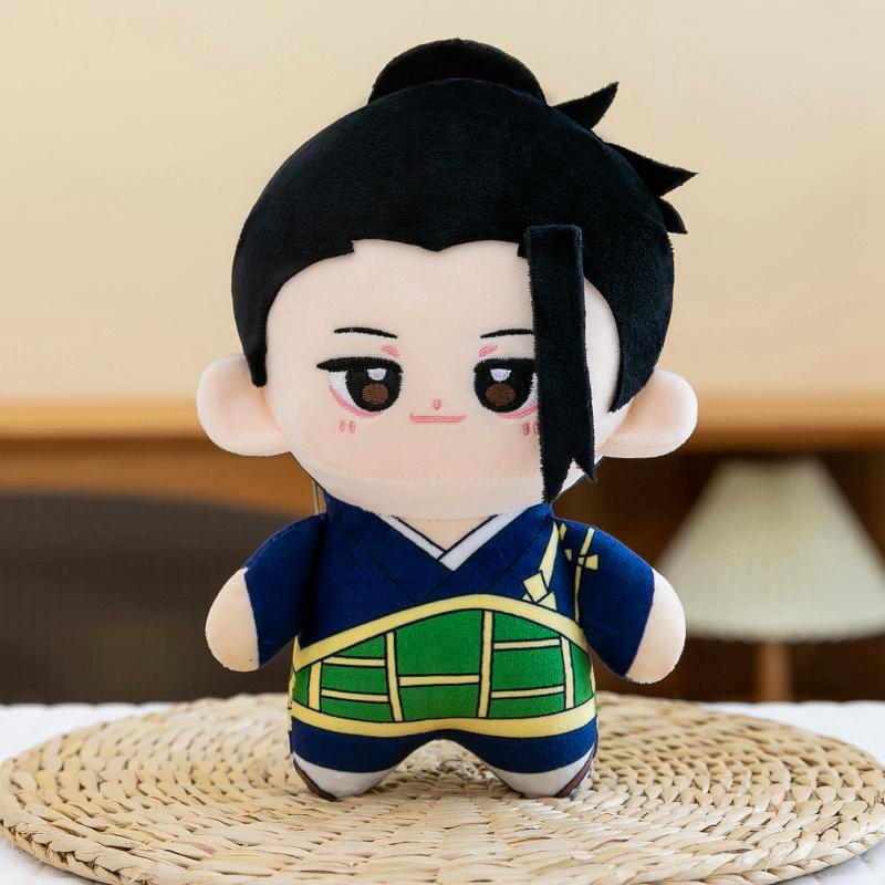 Cartoon Gojo Satoru Geto Suguru Nanami Kento Fushiguro Megumi Itadori Yuji Plush Toys Jujutsu Kaisen Stuffed Dolls Fans Gift