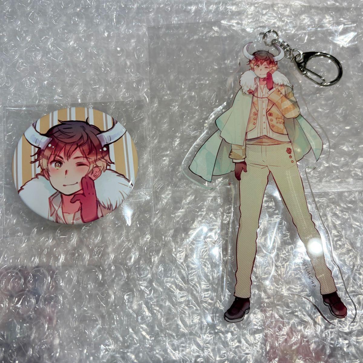 Used Hetalia Spain Acrylic Keychain Keychain Tsunoaria