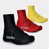 HBG Reflective Strip Cycling Shoe Cover for Men Road Bike Lock Shoe Special Long Tube Dust-proof Bike Shoe Covers 1 Pair