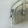 Mini Boston Bag with Dual Top Handles and Detachable Shoulder Strap for Elegant Daily or Evening Use