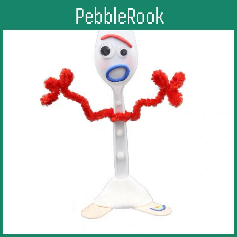 Innovative Toy Story 4 Diy Kit Featuring Forky And Knife For Young Creators